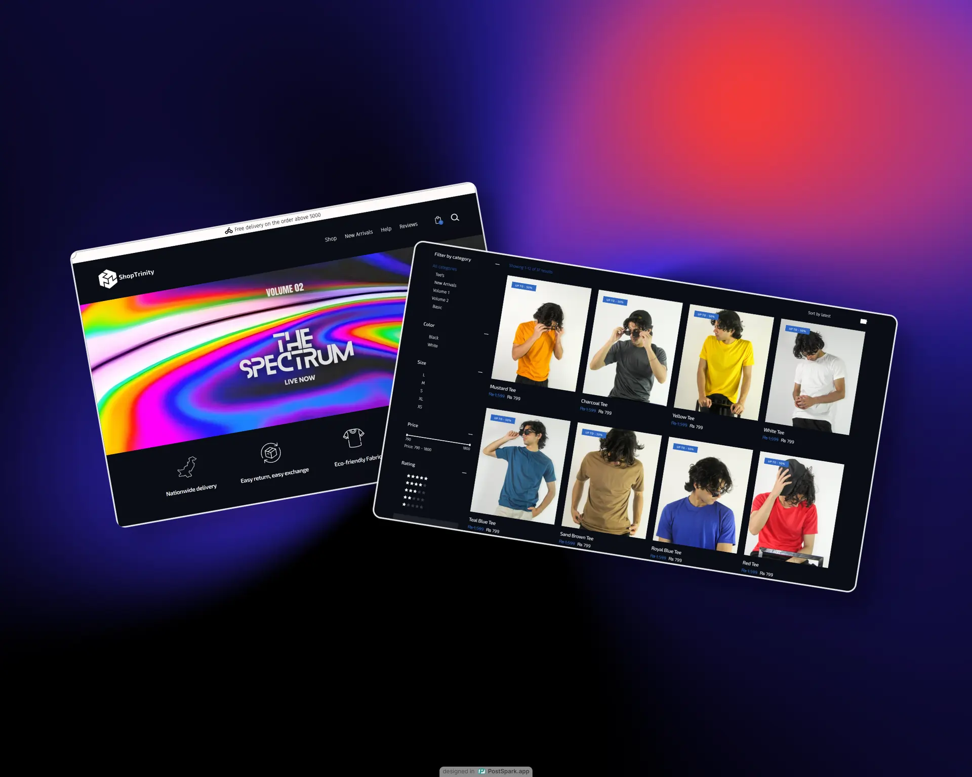 ShopTrinity Project Preview 1